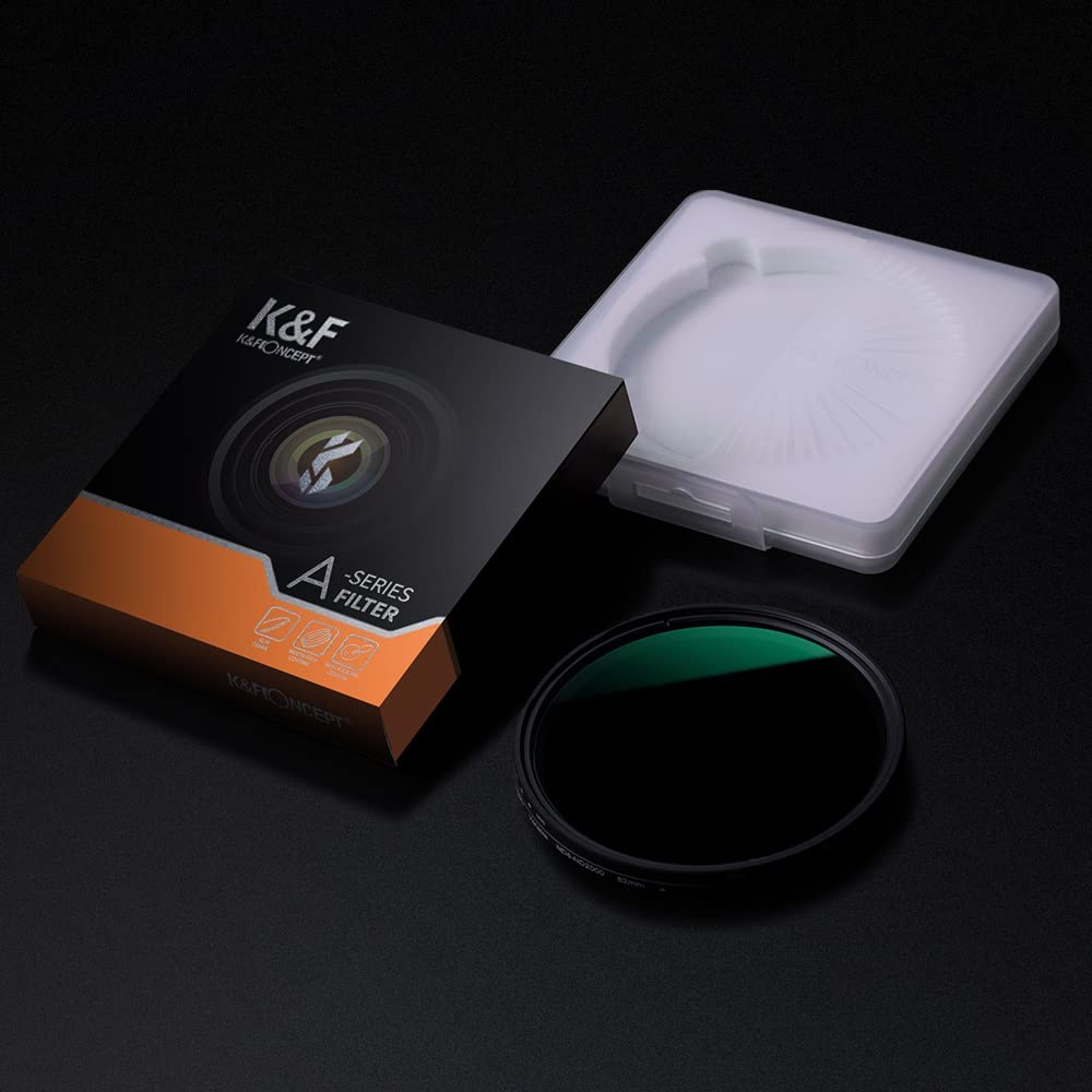 K&F Concept 52mm ND8-ND2000 Variable ND Filter KF01.1354 - 7